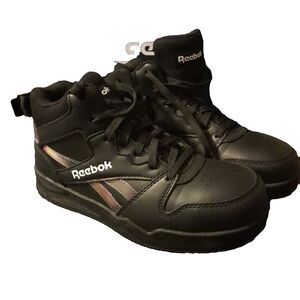 Reebok RB4194 Work High Top Lace Up Sneakers Safety TR Composite Toe Womens 6.5W